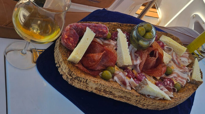 Mangiare in barca Cagliari